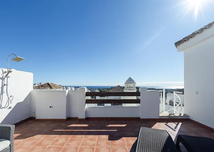 Valle Golf Penthouse Apartmento Estepona